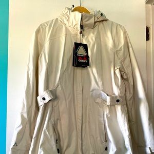 New Gerry raincoat women size extra large